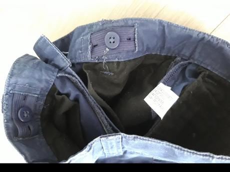 Kraťasy tmavomodre, ralph lauren,122