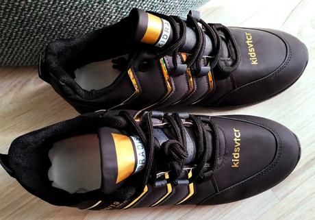 Čierno zlaté botasky, v. 40/41, 42