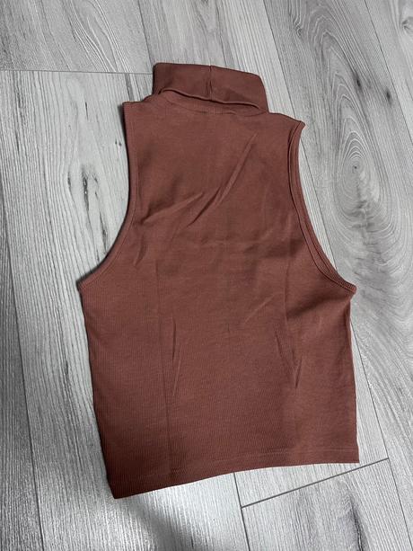 Zara top s rolákom, zara,m