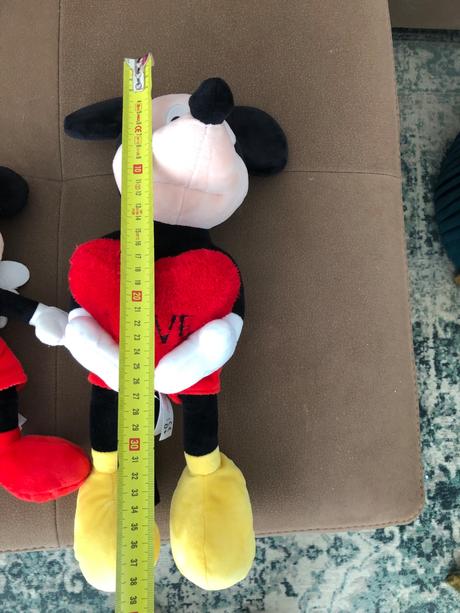 Mickey mouse maly a veľký, 