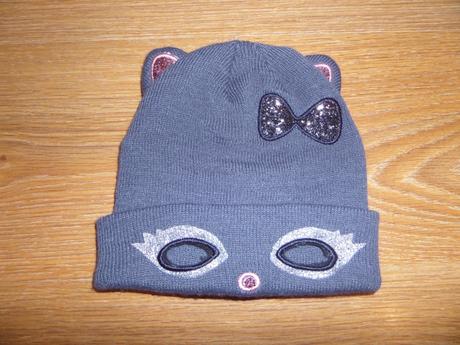 Čiapka 2v1 mačička, takko,128