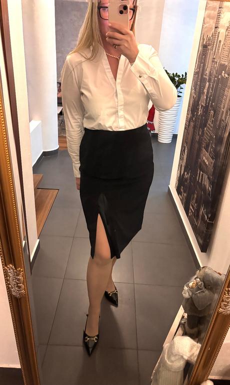 Midi sukňa barbara schwarzer v. 40, 40