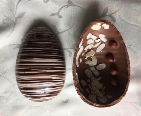 Belgicka cokokada-vajicka,zajace (aj bez mlieka),