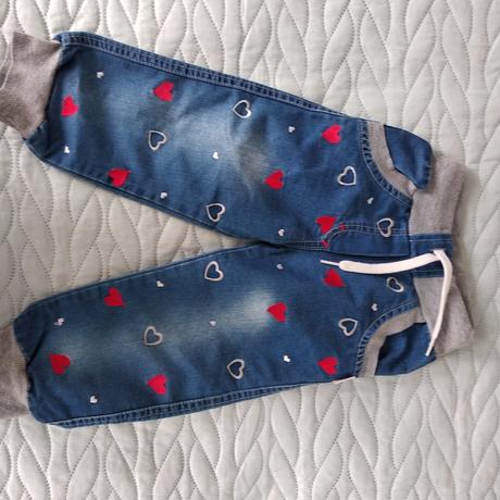 Riflové nohavice, 104