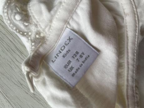 Tričko s volánom lindex, lindex,128