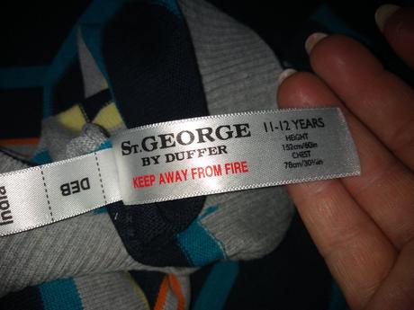 Chlapčenský pulóver, st. george, 152