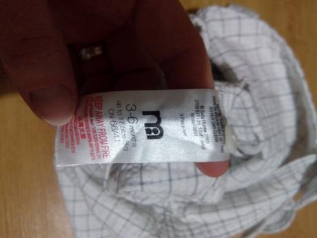 Kraťasy na traky, mothercare,68