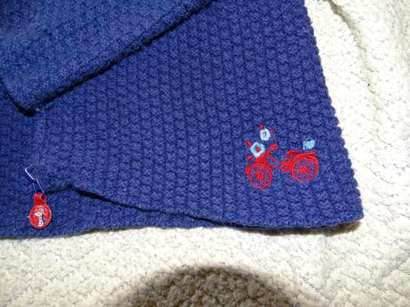 Sveter a blúzka sergent major s bicyklom, sergent major,140