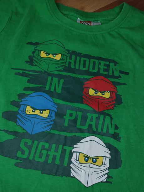 Lego dvojdielne pyžamo, lego,122