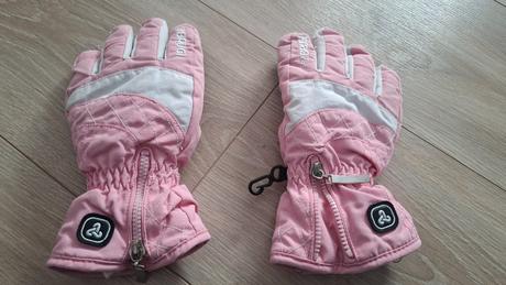 Dievčenské rukavice, brugi,110