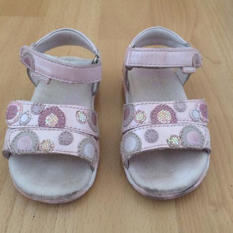 Sandálky, pediped,20