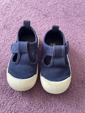 Detské topánky, h&m,22