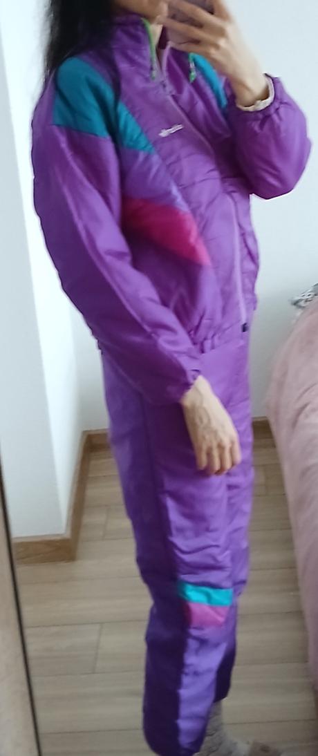 Fialová zimná súprava s/m, s