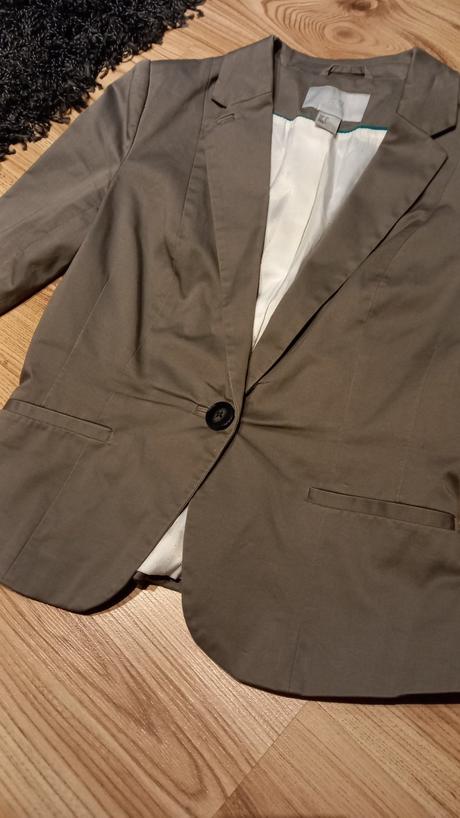 Elegantné sako h&m, h&m,34