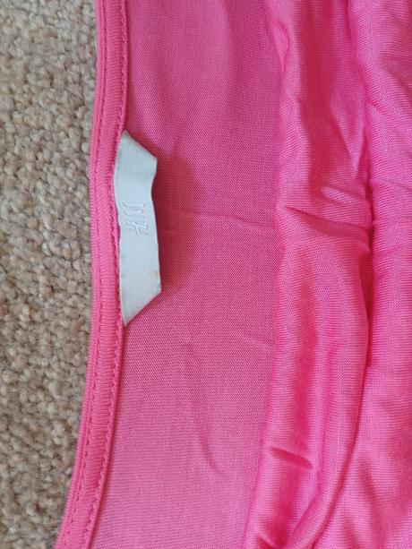 Tričko ružové hm s, h&m,s