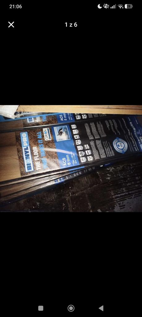 Laminátová podlaha, 