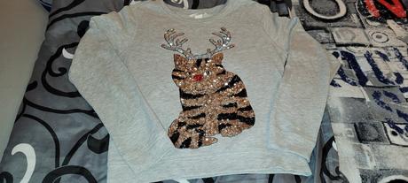 Mikina xs, h&m,158