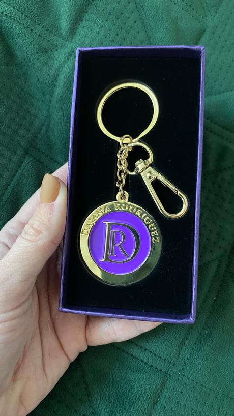 Prívesok / kľúčenka dajana rodriguez, dajana rodriguez