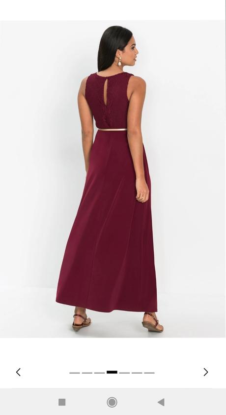 Spoločenské šaty, bonprix,40