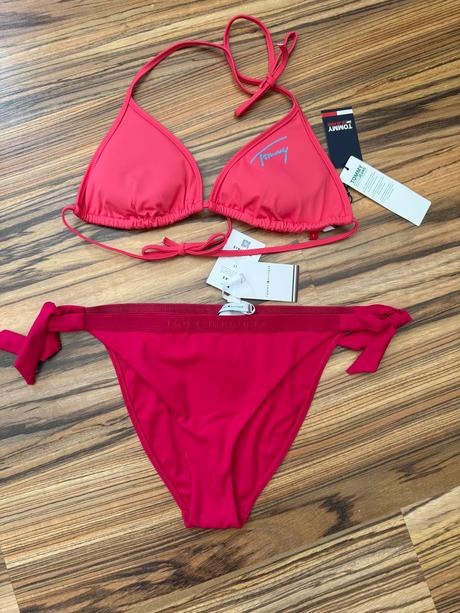 Tommy hilfiger prekrasne damske bikiny, tommy hilfiger,40 / l