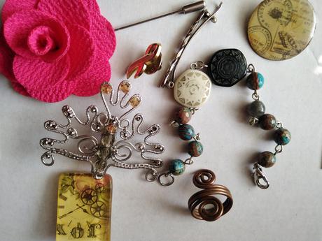 Bižutéria- ručná práca, 