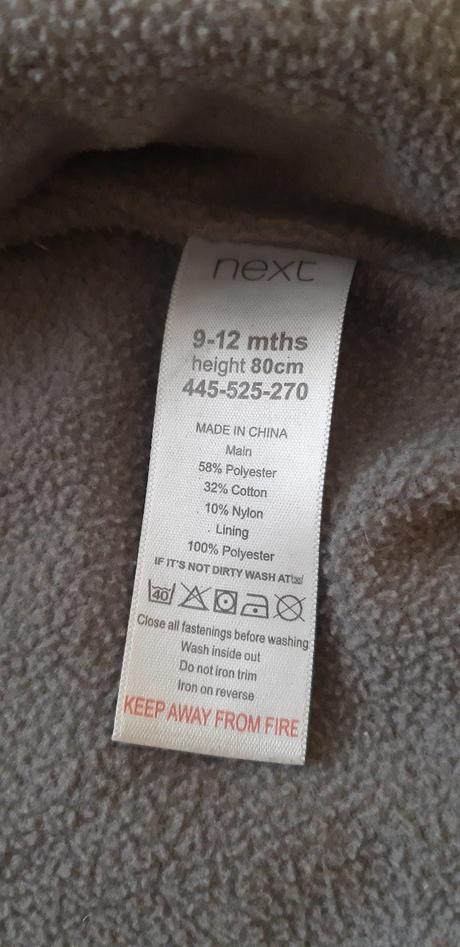 Prechodná bunda next, next,80