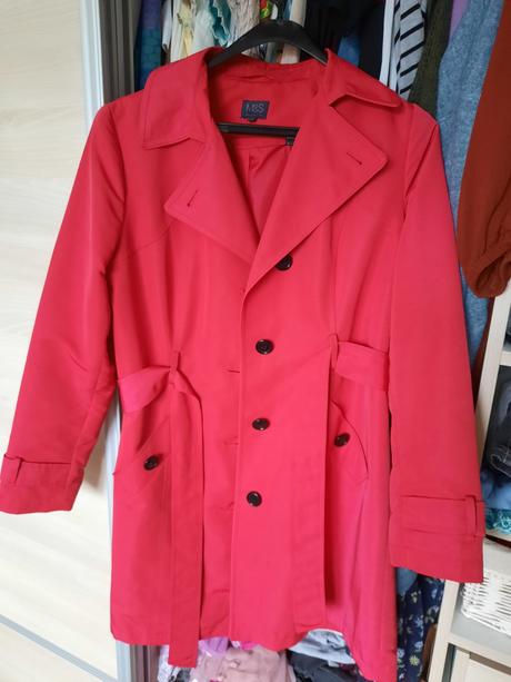 Jarnik marks&spencer l malinova farba ako novy, marks & spencer,l