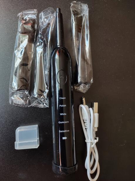 Elektrická zubná kefka, 