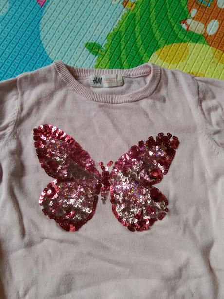 Svetrík hm, h&m,110