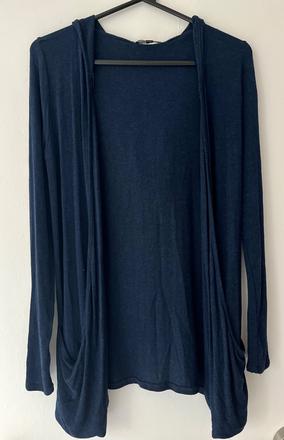 Tally weijl tmavomodrý kardigan vel.m, tally weijl,m