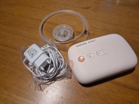 Elektrická odsávačka na mlieko philips avent, 