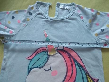 Tričko s jednorožcom, pepco,98