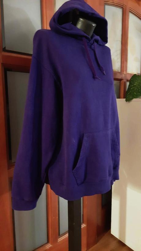 Predám fialovú mikinu veľ.xxl - unisex, xxl