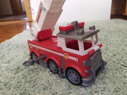 Paw patrol autíčko s postavičkou,