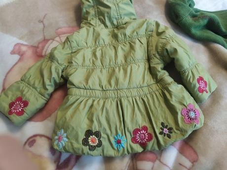 Bunda next s vyšívanými kvietkami, next,86