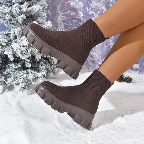 Ponožkové členkové čižmy, 39