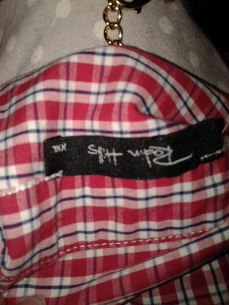 Káro blúzka rodin hills veľ. 40, 40