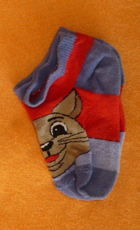 Nizke ponozky velkost24-26, 25