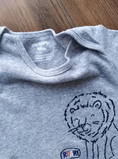 Bodynka carters 18mes., carter's,86