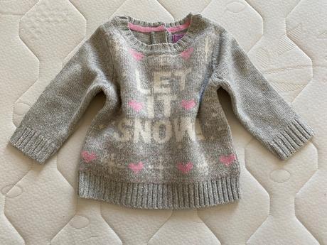Vianočný svetrík, f&f,68
