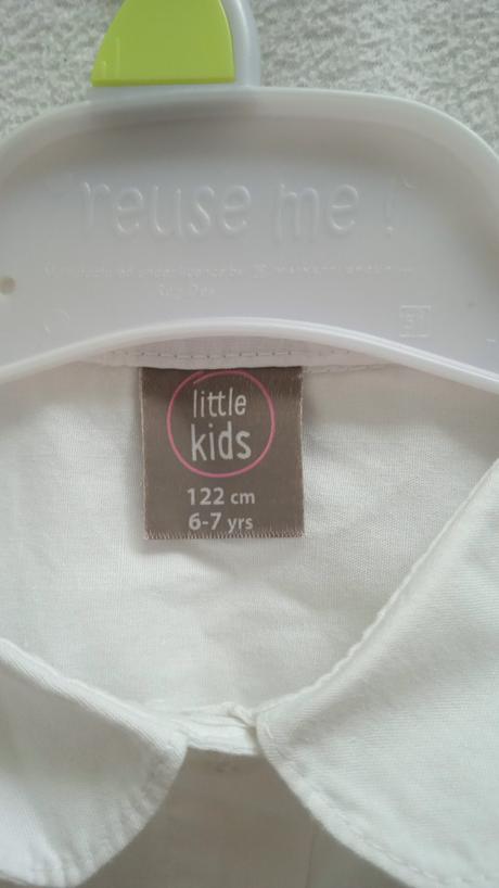 Košeľa s kr. rukávom na viazanie v páse, pepco,122