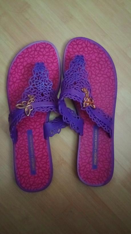 Žabky ipanema č.38, 38