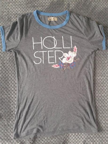 Damske tricko hollister, hollister,s