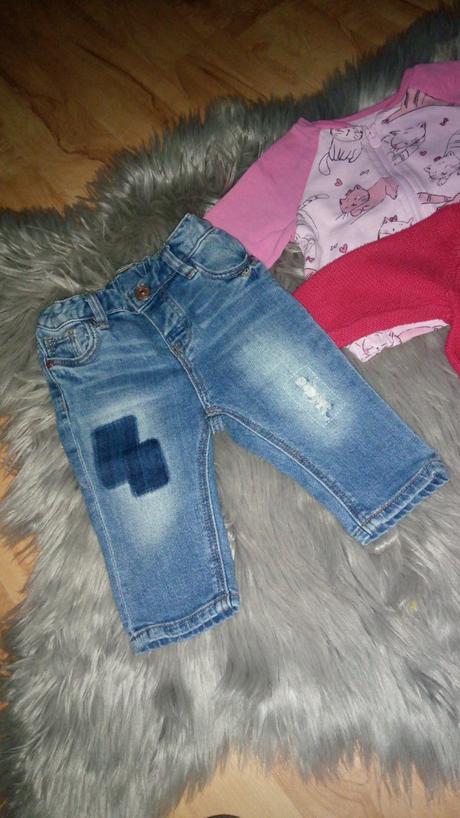 Mini balík - 68 značky h&m, reserved, 68–80