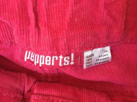 Mencestrove nohavice, lupilu,134