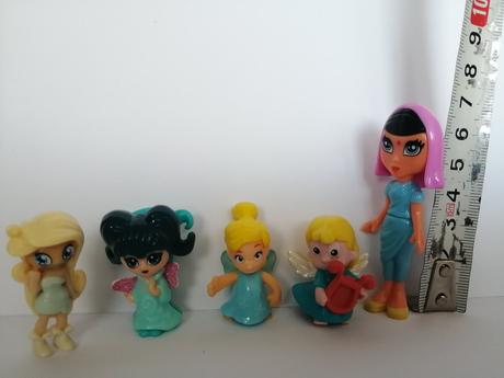 Postavičky figúrky anjel faraónka,