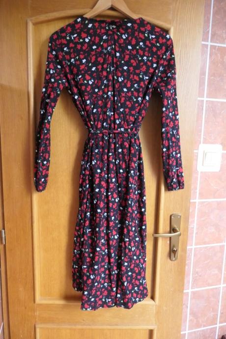 Tommy hilfiger zavinovacie vzdusne saty s-l, tommy hilfiger,m