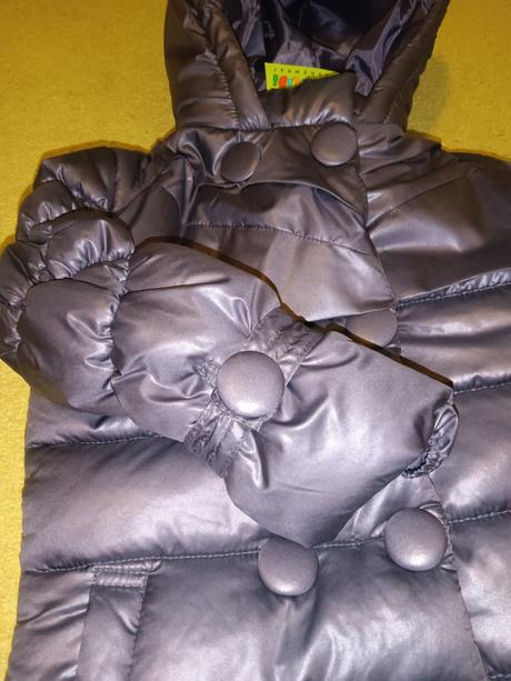 Krásna nová štýlová predĺžená bunda pidilidi, pidilidi,104