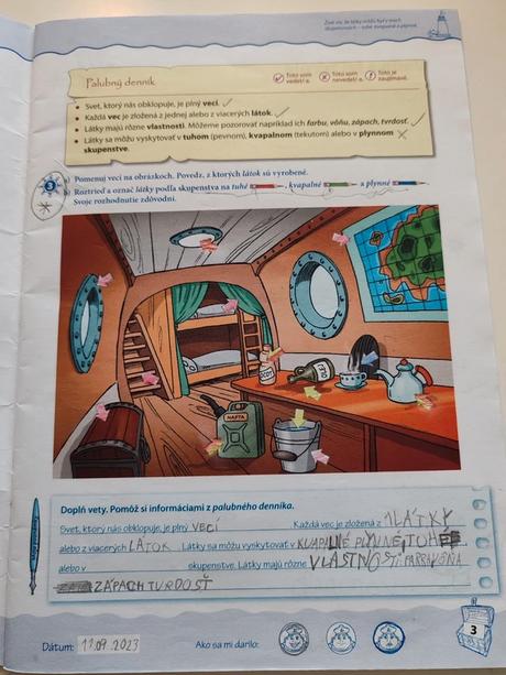 Prírodoveda pre 3. ročník zš, 