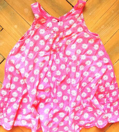 2 šaty-tuniky, f&f,86